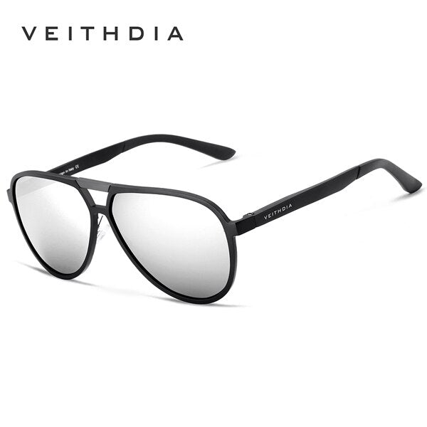 VEITHDIA Sunglasses Men Brand Aluminum Magnesium Polarized UV400 Lens Eyewear Accessories Male Female Sun Glasses For Women 6850 - KiwisLove