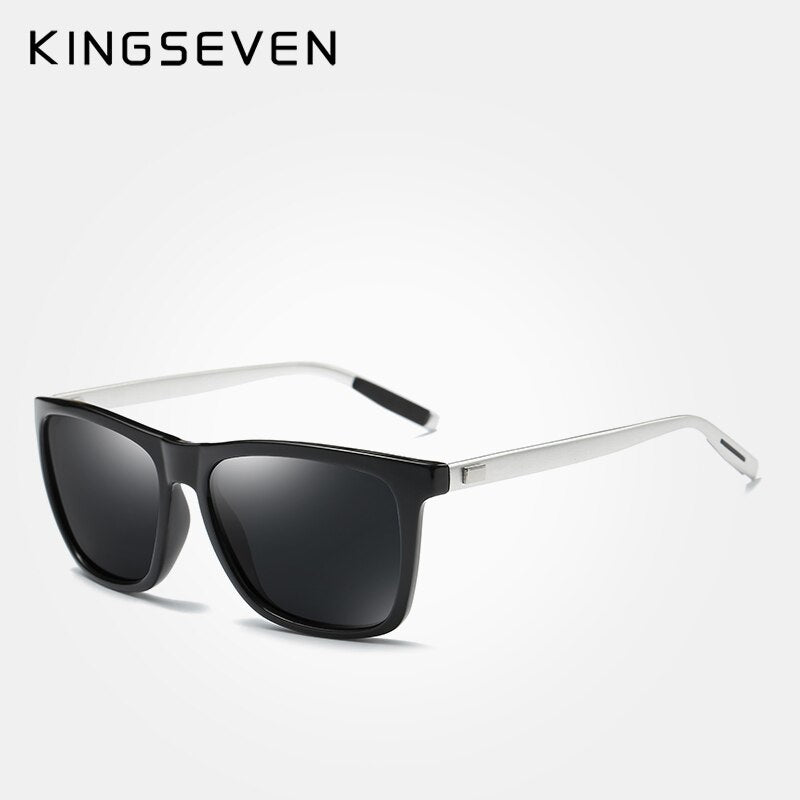 KINGSEVEN Brand Aluminum Frame Sunglasses Men Polarized Mirror Sun glasses Women's Glasses Accessories N787 - KiwisLove