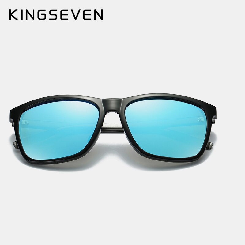 KINGSEVEN Brand Aluminum Frame Sunglasses Men Polarized Mirror Sun glasses Women's Glasses Accessories N787 - KiwisLove