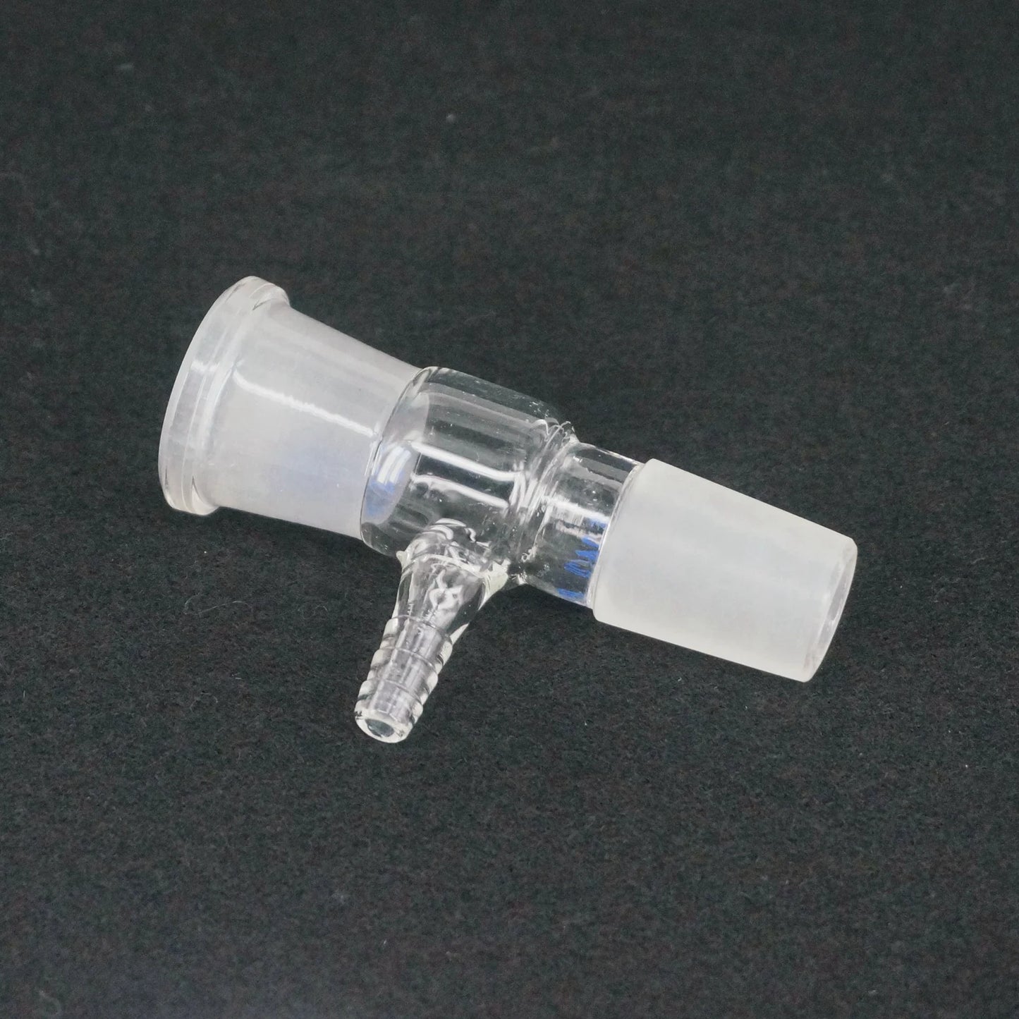 24/29 Joint Female to Male Laborotary Glass Transfer Gas Adapter 11mm hose connection - KiwisLove