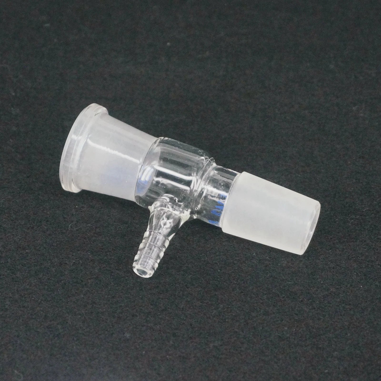 24/29 Joint Female to Male Laborotary Glass Transfer Gas Adapter 11mm hose connection - KiwisLove