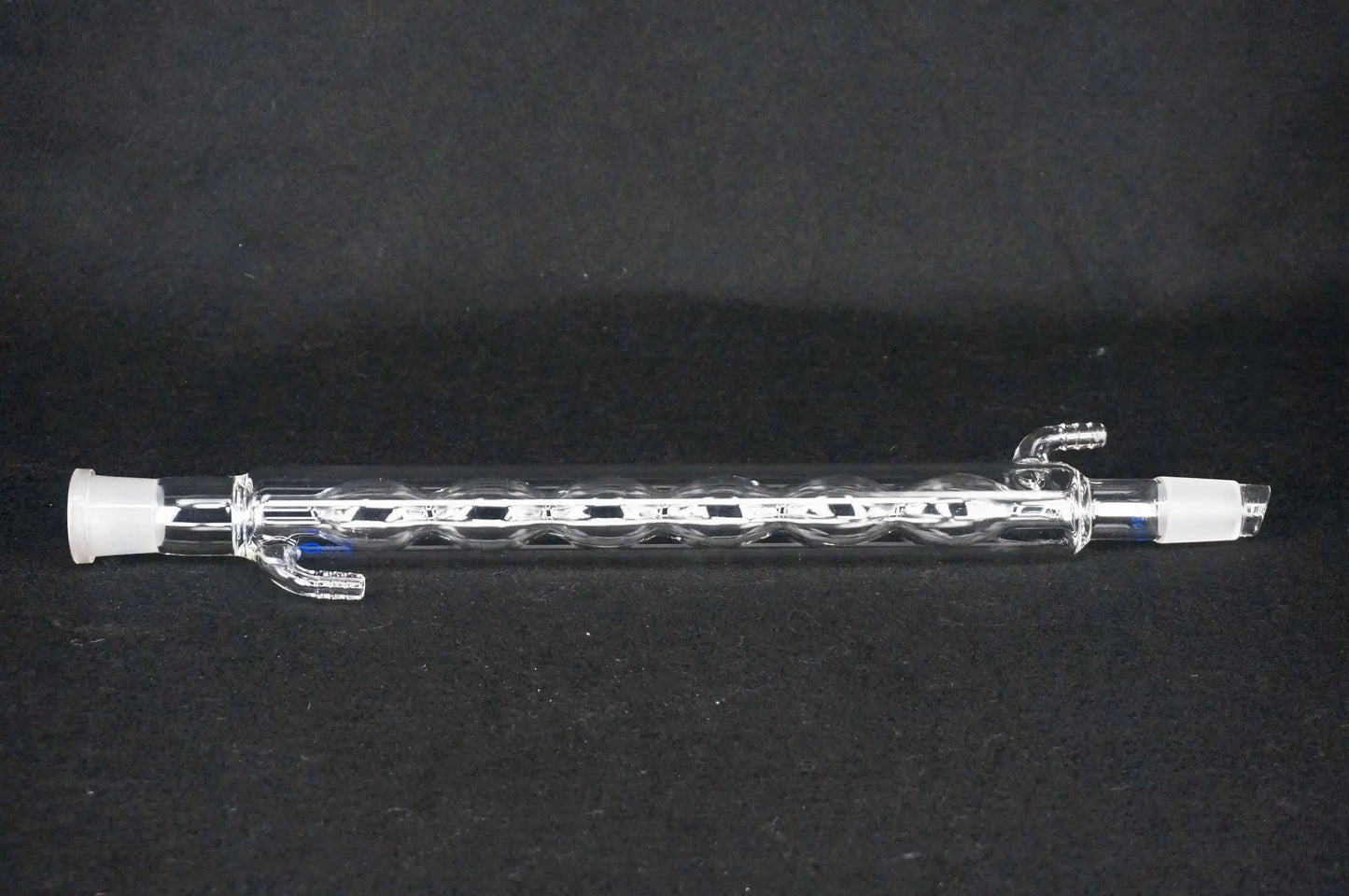 300mm 24/29 joint Borosilicate glass Jacket Allihn Bulb Condenser Distillation For Laboratory - KiwisLove