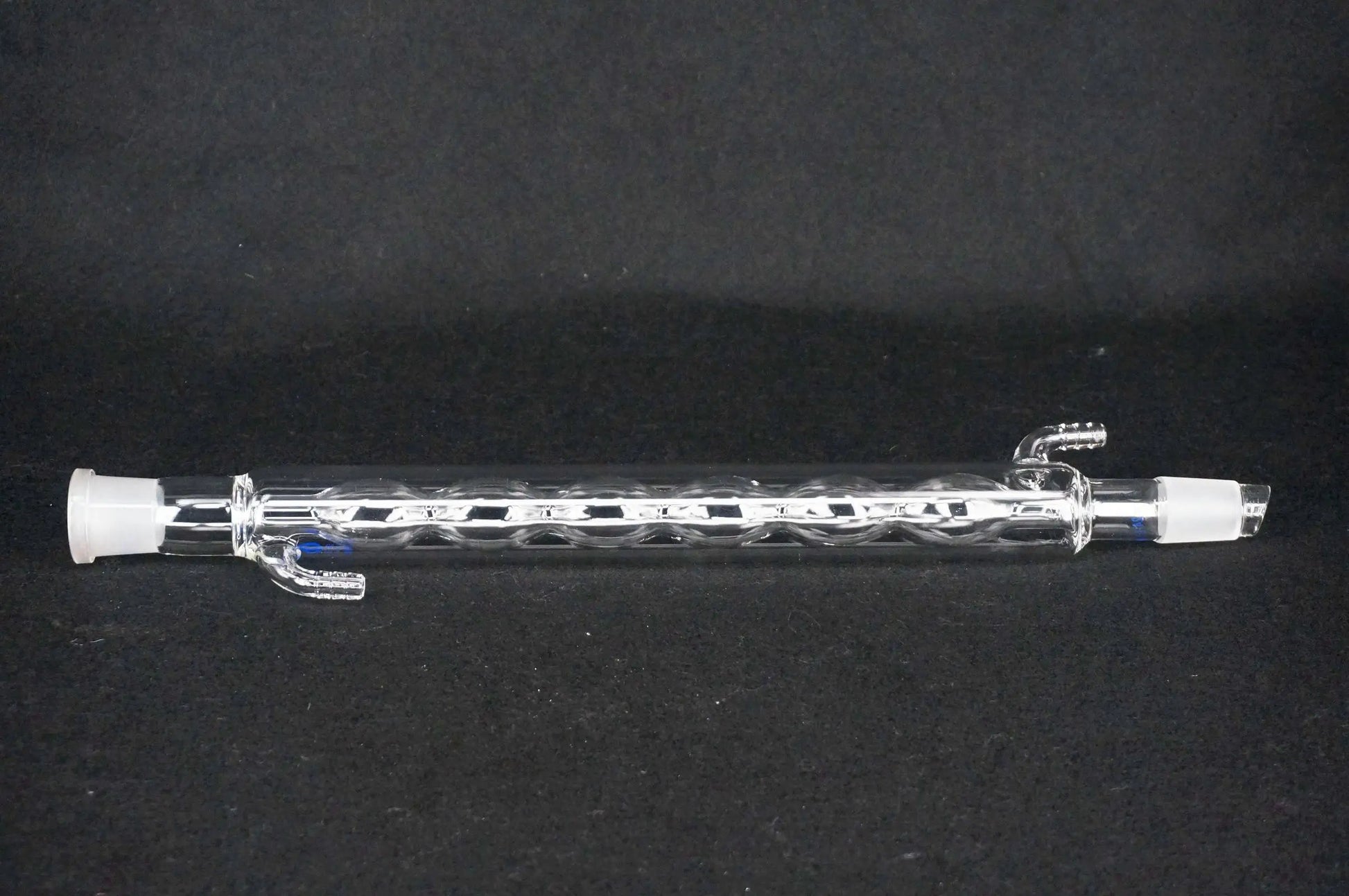 300mm 24/29 joint Borosilicate glass Jacket Allihn Bulb Condenser Distillation For Laboratory - KiwisLove