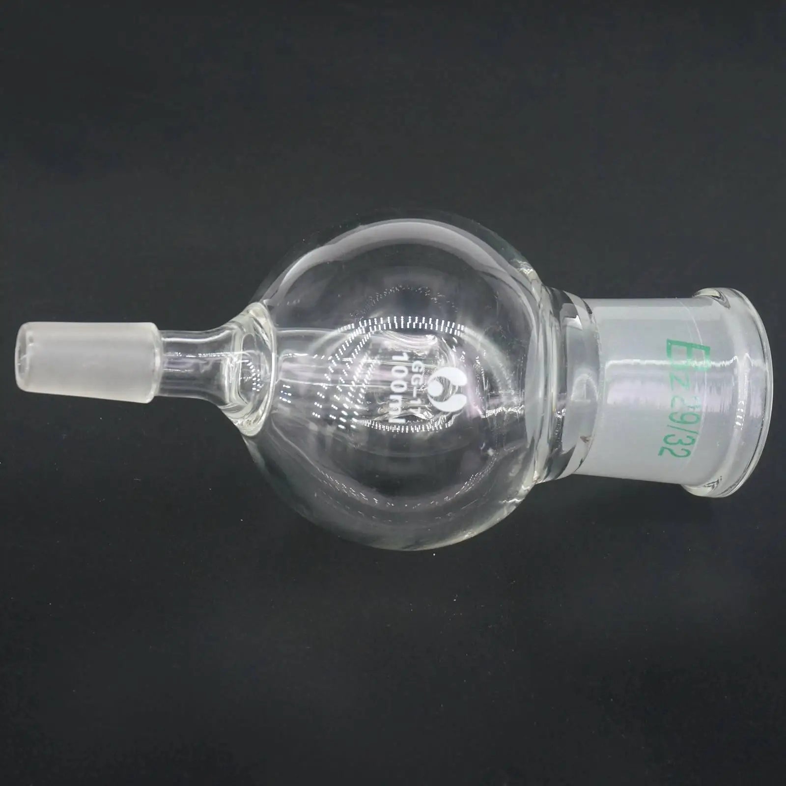 100ml Bump Trap 29/32 Female to 14/23 Male Joint GG17 Glass Rotary Evaporator Labware - KiwisLove