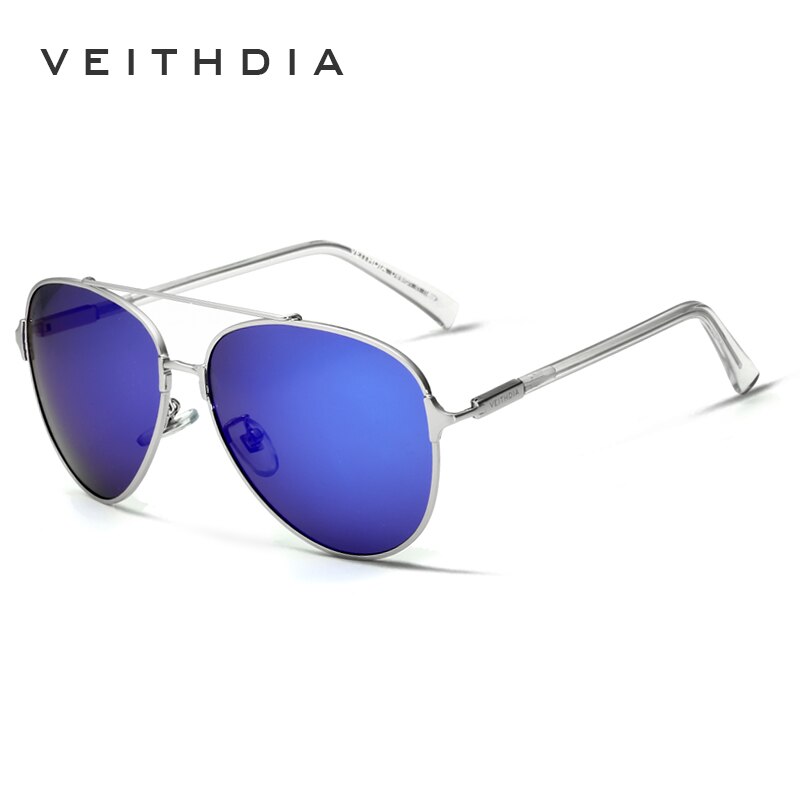 VEITHDIA Brand Designer Fashion Men's Sunglasses Polarized Mirror Lens Eyewear Accessories Women Sun Glasses UV400 For Male 3802 - KiwisLove