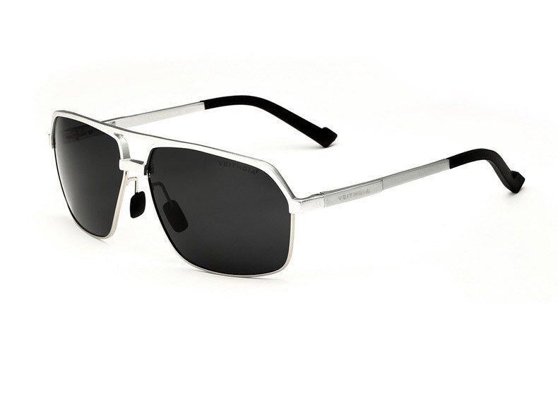 VEITHDIA Men Sun Glasses Aluminum Polarized UV400 Lens Driving Sunglasses Male Sports Vintage Eyewear Accessories Google 6521 - KiwisLove
