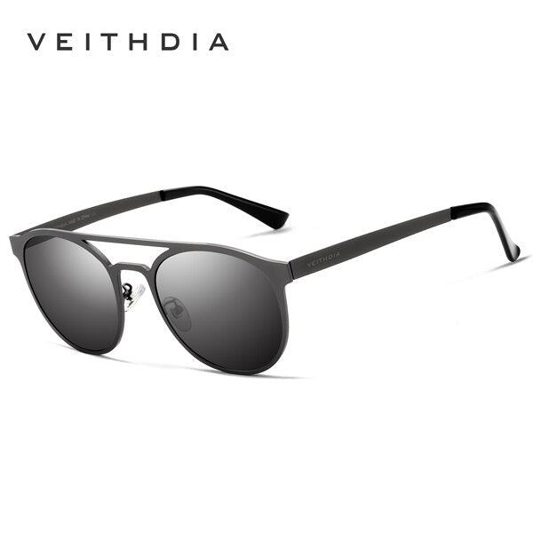 VEITHDIA Sunglasses Unisex Fashion Polarized UV400 Men's Vintage Sun Glasses Male Eyewear Accessories For Women/Female 3900 - KiwisLove