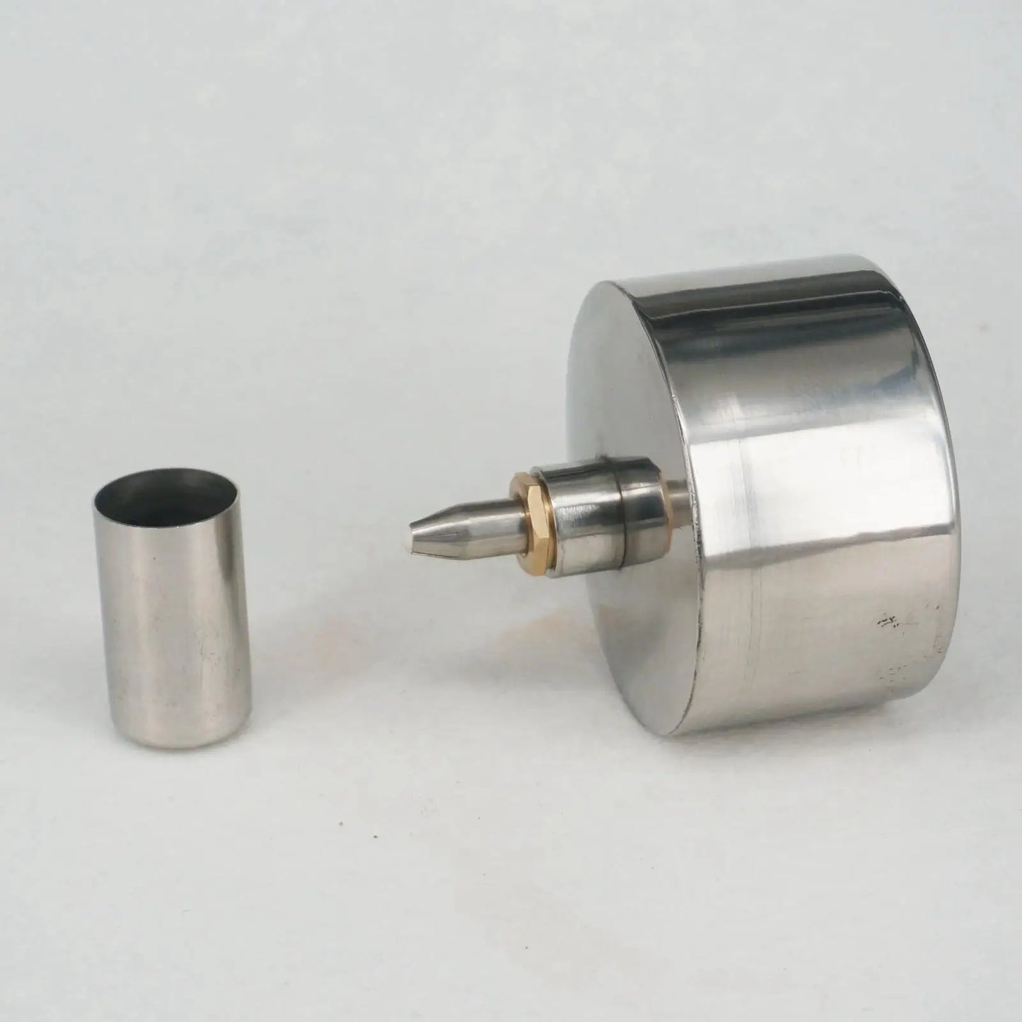 400ml 304 Stainless Steel Alcohol Burner Spirit Lamp Laboratory with wick for Dental Jeweller Cupping Acupuncture - KiwisLove