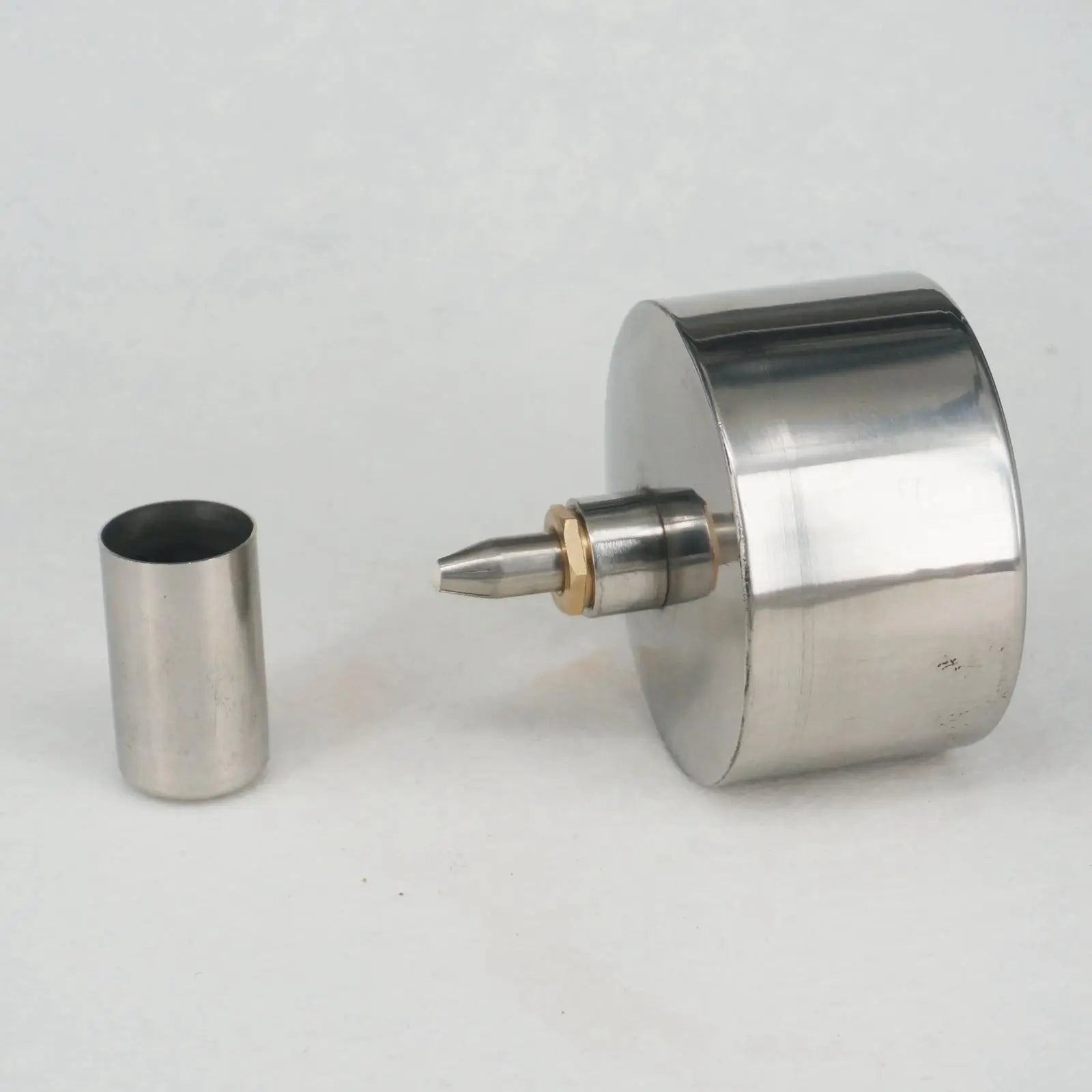 400ml 304 Stainless Steel Alcohol Burner Spirit Lamp Laboratory with wick for Dental Jeweller Cupping Acupuncture - KiwisLove