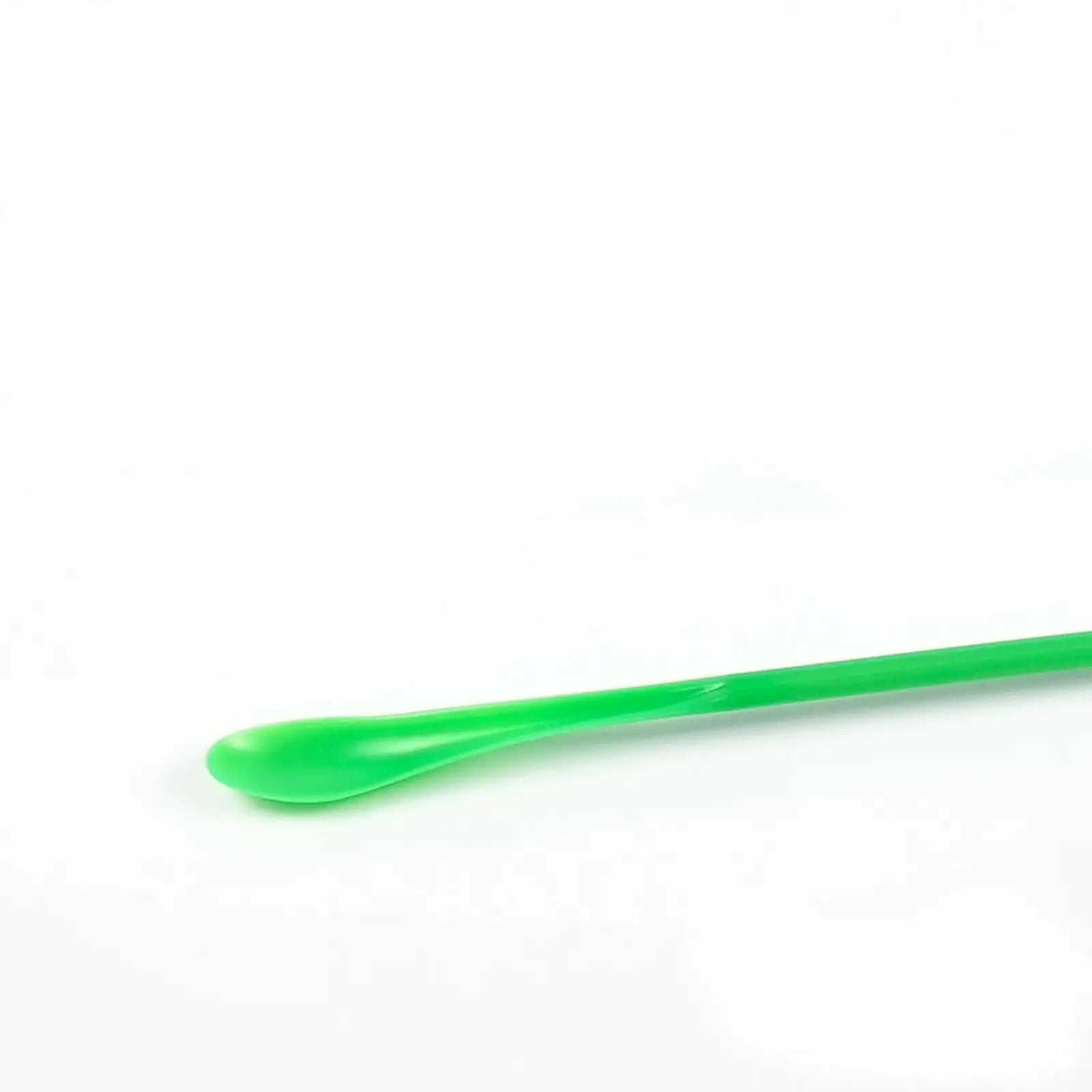 10PCS 198mm Length Plastic Medicinal Ladle Spoon Double Head For Lab DIY - KiwisLove