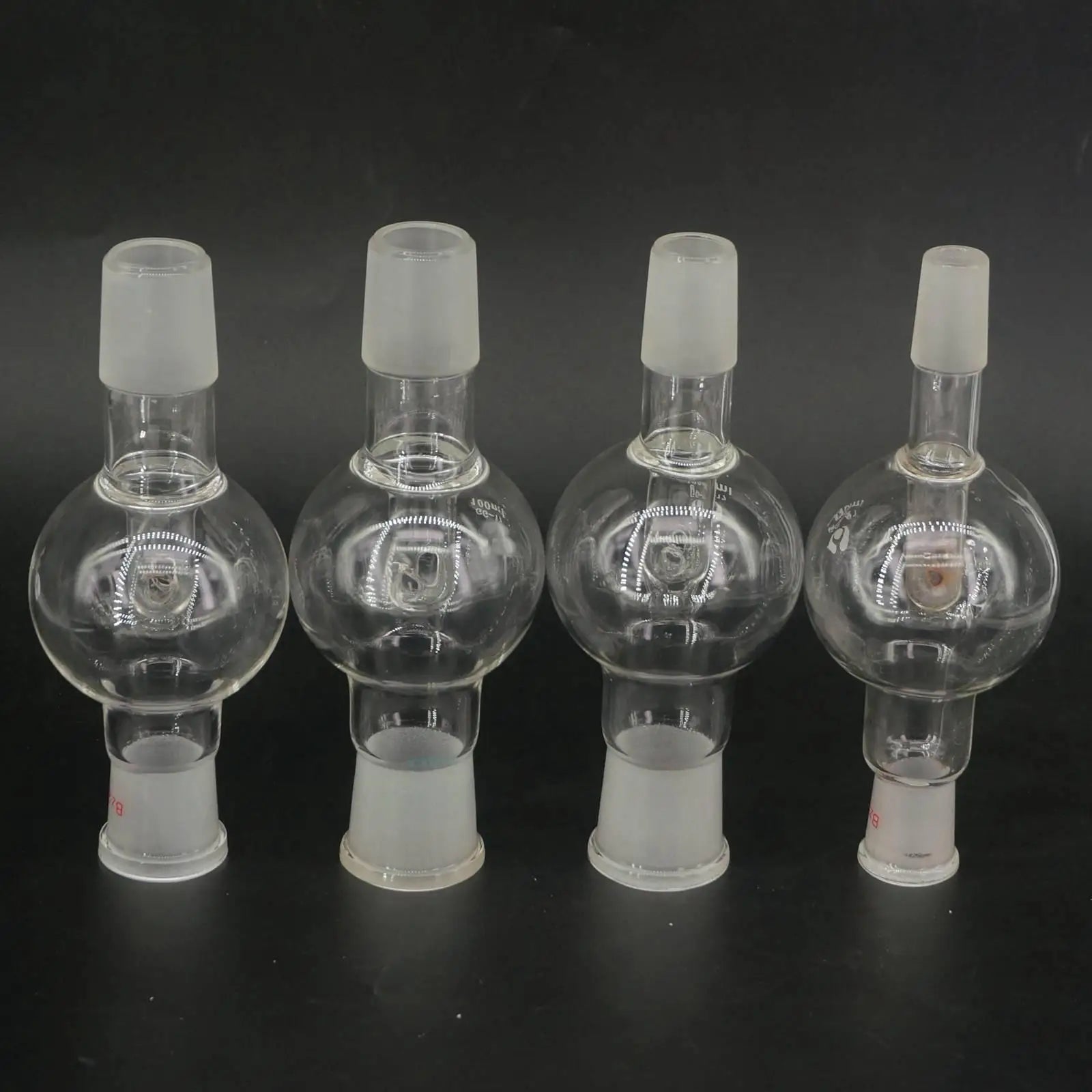 100ml Bump Trap 14/23 19/26 24/29 29/32 Female to Male Joint GG17 Glass Rotary Evaporator Labware - KiwisLove