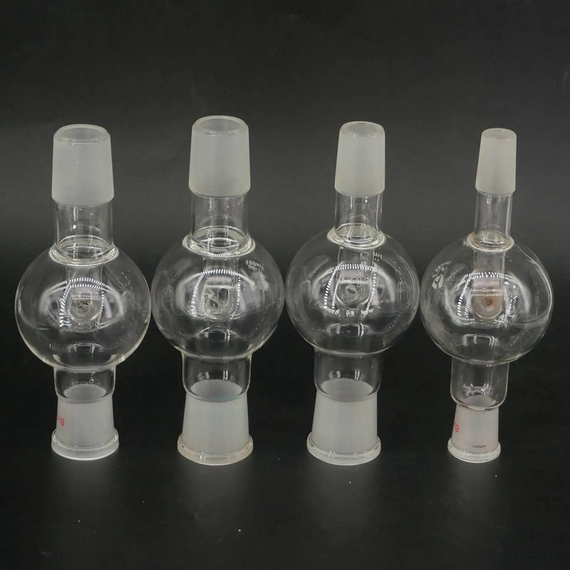150ml Bump Trap 14/23 19/26 24/29 29/32 Female to Male Joint GG17 Glass Rotary Evaporator Labware - KiwisLove
