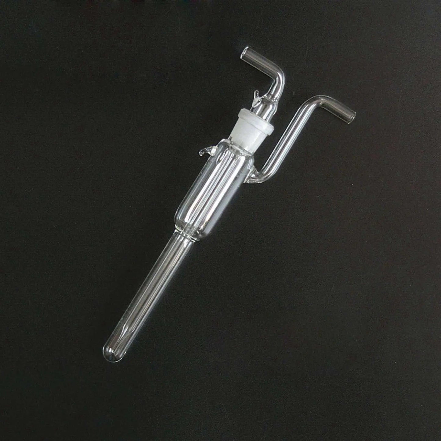 5ml/10ml/25ml Borosilicon Glass Clear Absorber Tube Balinzhave Bottle Apparatus Chemistry Lab - KiwisLove