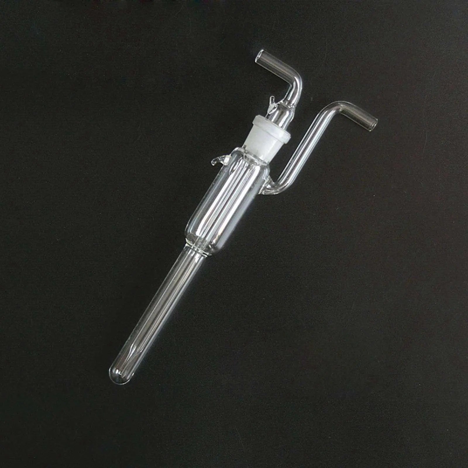 5ml/10ml/25ml Borosilicon Glass Clear Absorber Tube Balinzhave Bottle Apparatus Chemistry Lab - KiwisLove