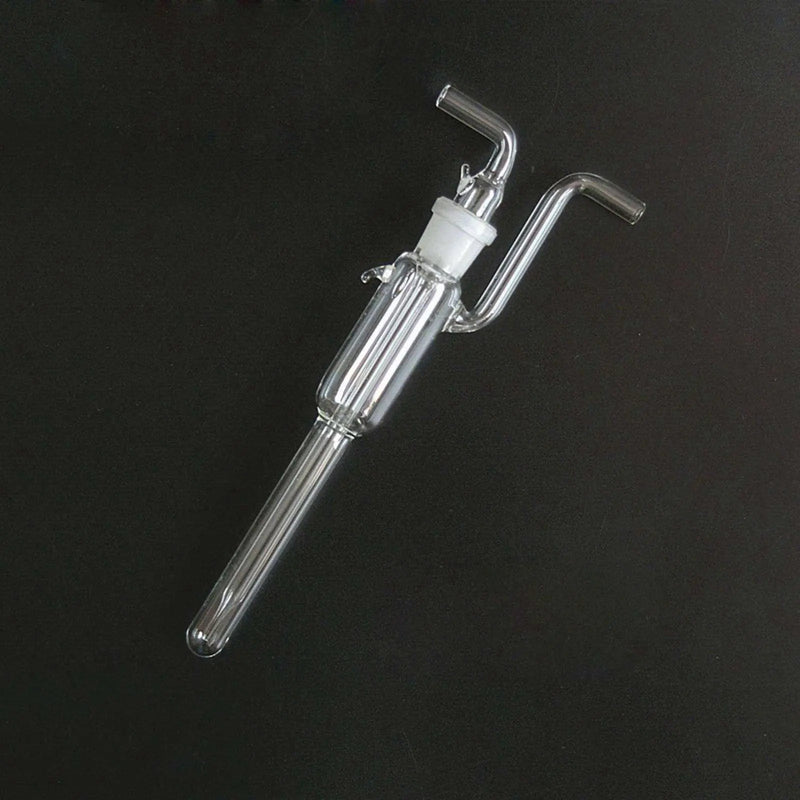5ml/10ml/25ml Borosilicon Glass Clear Absorber Tube Balinzhave Bottle Apparatus Chemistry Lab - KiwisLove