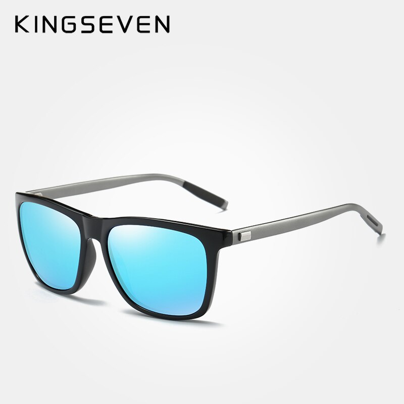 KINGSEVEN Brand Aluminum Frame Sunglasses Men Polarized Mirror Sun glasses Women's Glasses Accessories N787 - KiwisLove