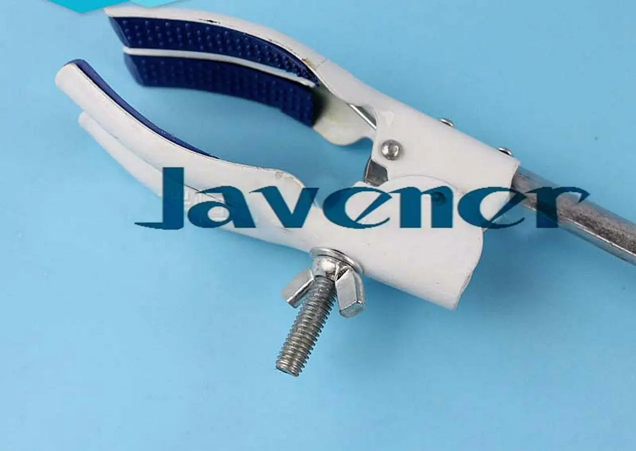 Clamp 100mm Jaw 4 Prongs Buret Iron Clamp Lab Condenser Pipe Holder Super Clamp - KiwisLove