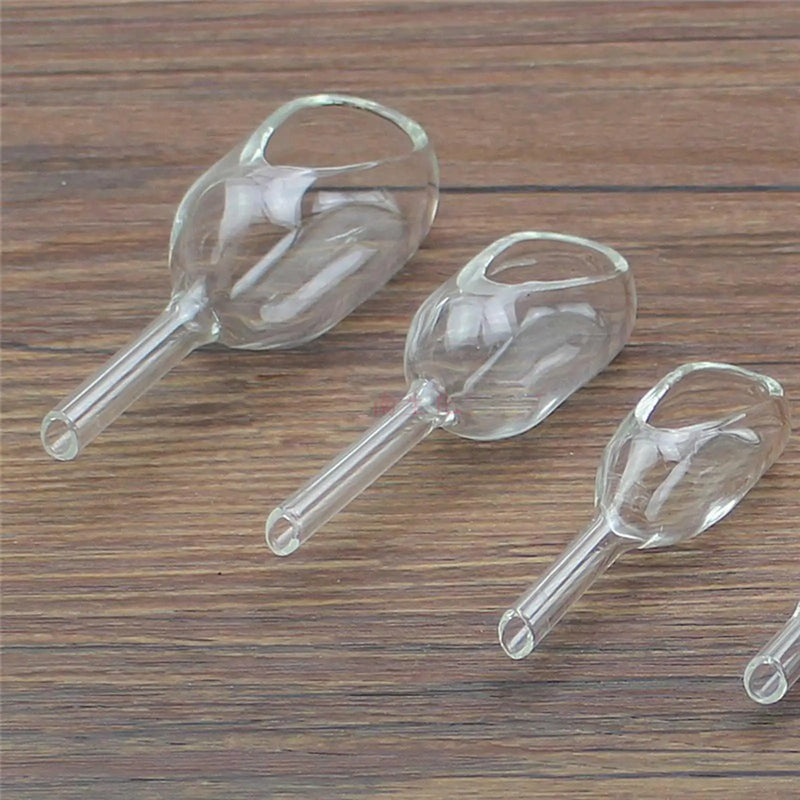 Fit Tube 6x4mm Belly OD 15/20/25/30mm Glass Weighing Boat Bottle Laboratory - KiwisLove