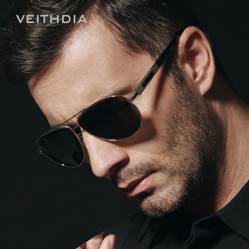 VEITHDIA Polarized Sunglasses Brand Designer Mens Fashion Outdoor Driving Sports UV400 Sun Glasses Eyewear For Male Female 3250 - KiwisLove