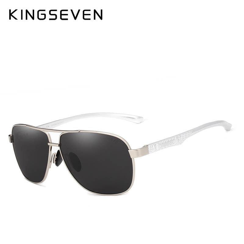 KINGSEVEN Fashion Polarized Sunglasses Men Retro Style Sun Glasses Brand Designer Sports Vacation Glasses For Men - KiwisLove