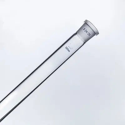 200mm Joint 24/29 Borosilicate Glass Distilling Column with a Spiral coil For Chemistry Laboratory - KiwisLove