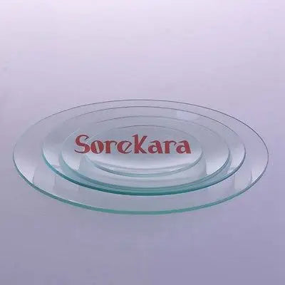120mm Round Domed Glass Lab Tool Watch Glass Watch Crysta lEvaporating Dish - KiwisLove
