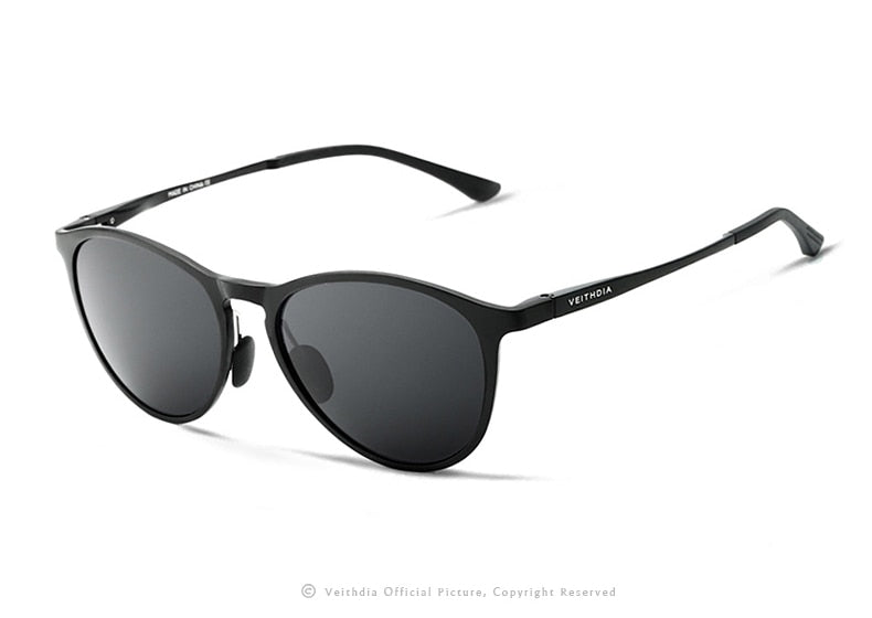VEITHDIA Men Sunglasses Retro Aluminum Male Sports Driving Sun Glasses Polarized Lens Vintage Women Eyewear Accessories 6625 - KiwisLove
