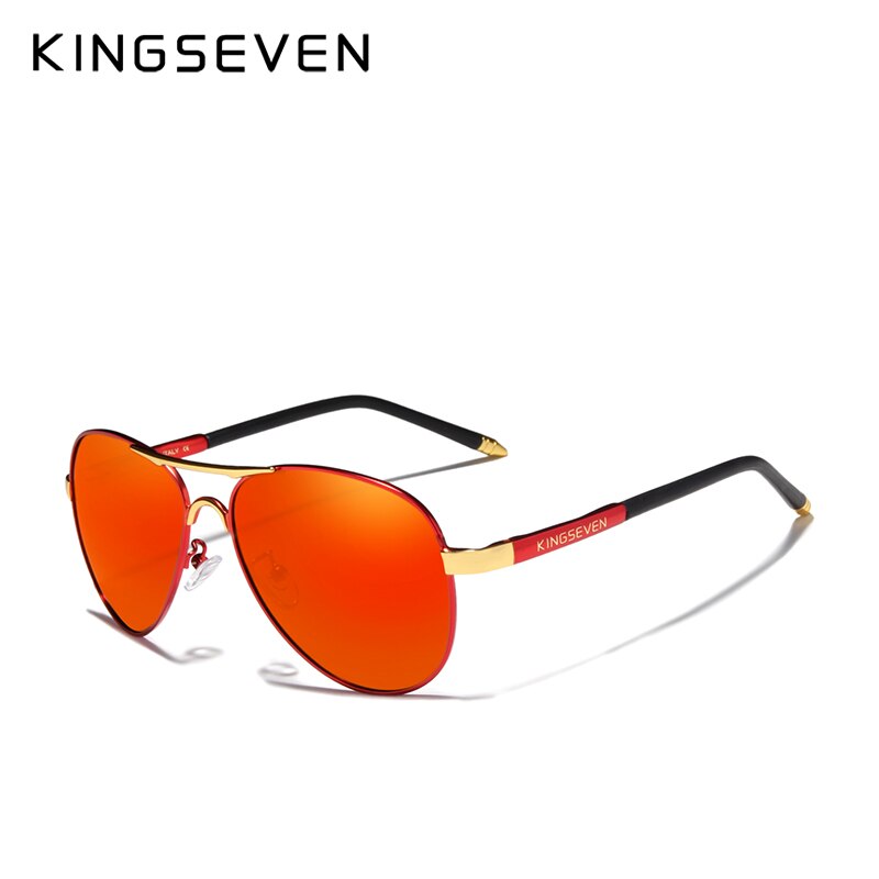 KINGSEVEN Brand 2020 Men's Glasses Driving Polarized Sunglasses Men And Women Aluminum Fashion Eyewear Gafas De Sol Shades - KiwisLove