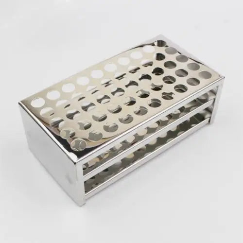 Hole Diameter 13.5-30mm 304 Stainless Steel Test Tube Rack Holder Science Lab Stroge - KiwisLove