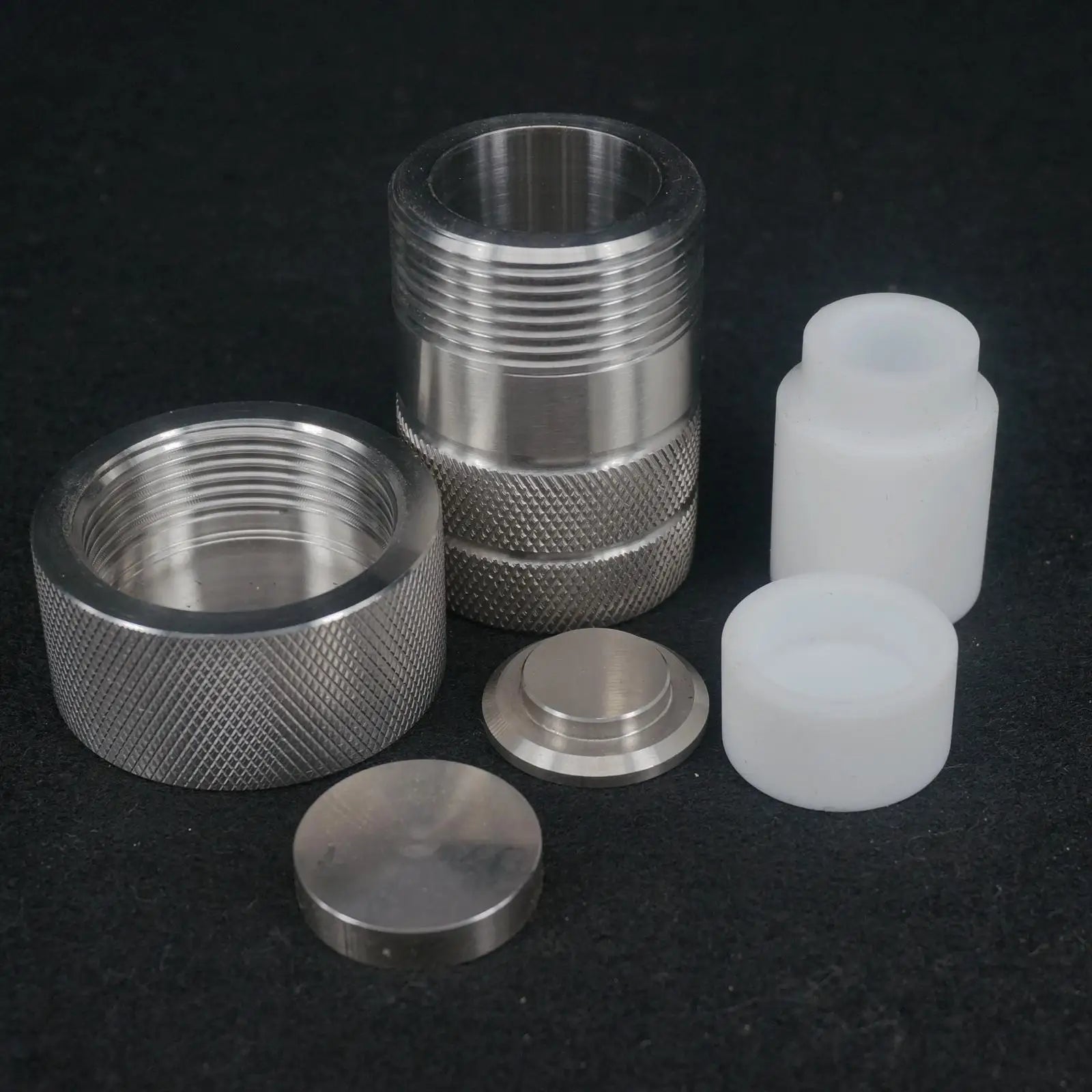 5ml 10ml 15ml 25ml PTFE Lined Hydrothermal Synthesis Autoclave Reactor Lined Vessel F4 Inner Sleeve High Pressure Digestion Tank - KiwisLove