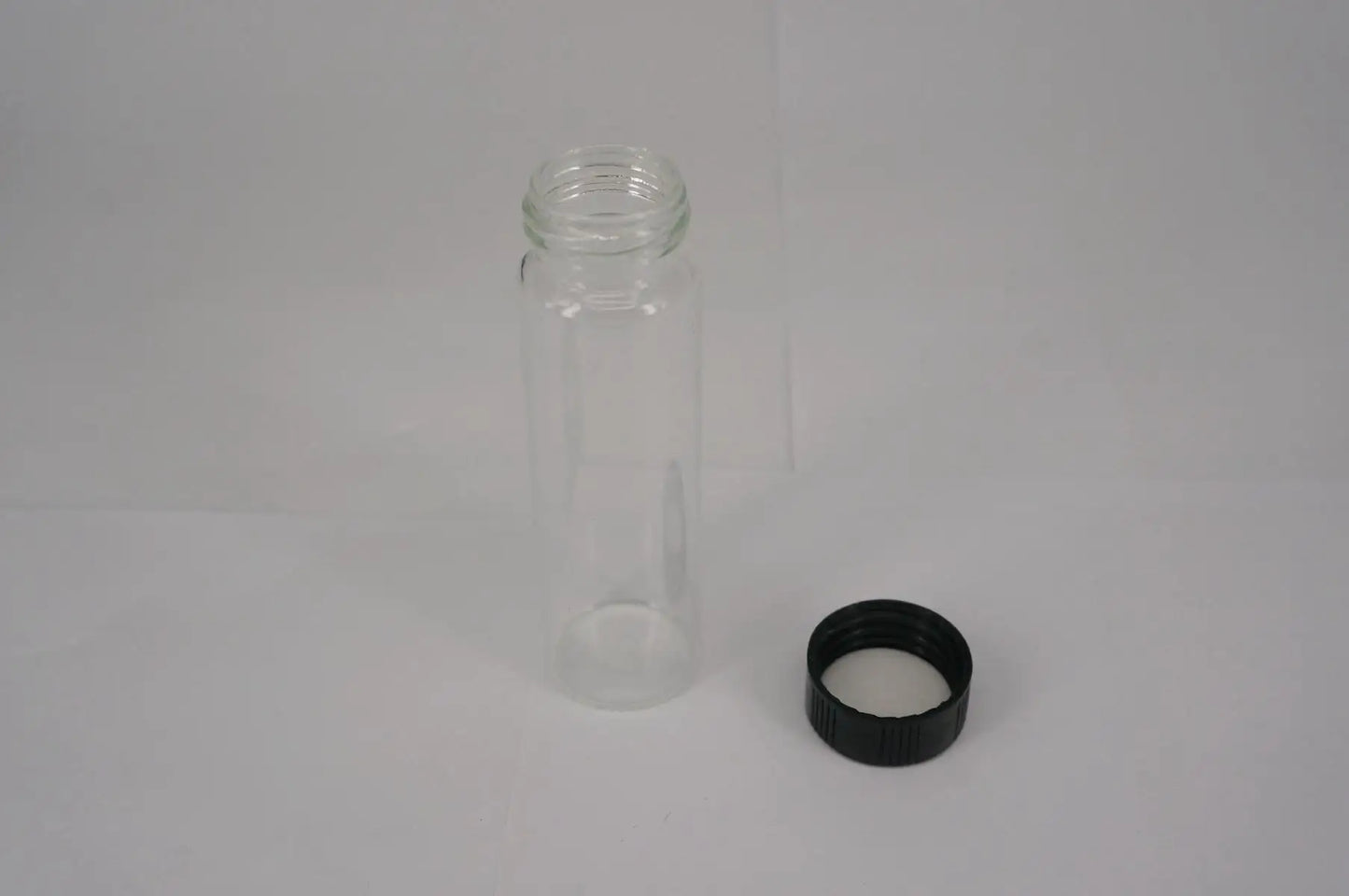 10pcs 10ml Clear Glass  22*52 Seal Bottle Reagent Bottle Sample Vials Plastic Lid Screw Cap Screw On Cover - KiwisLove