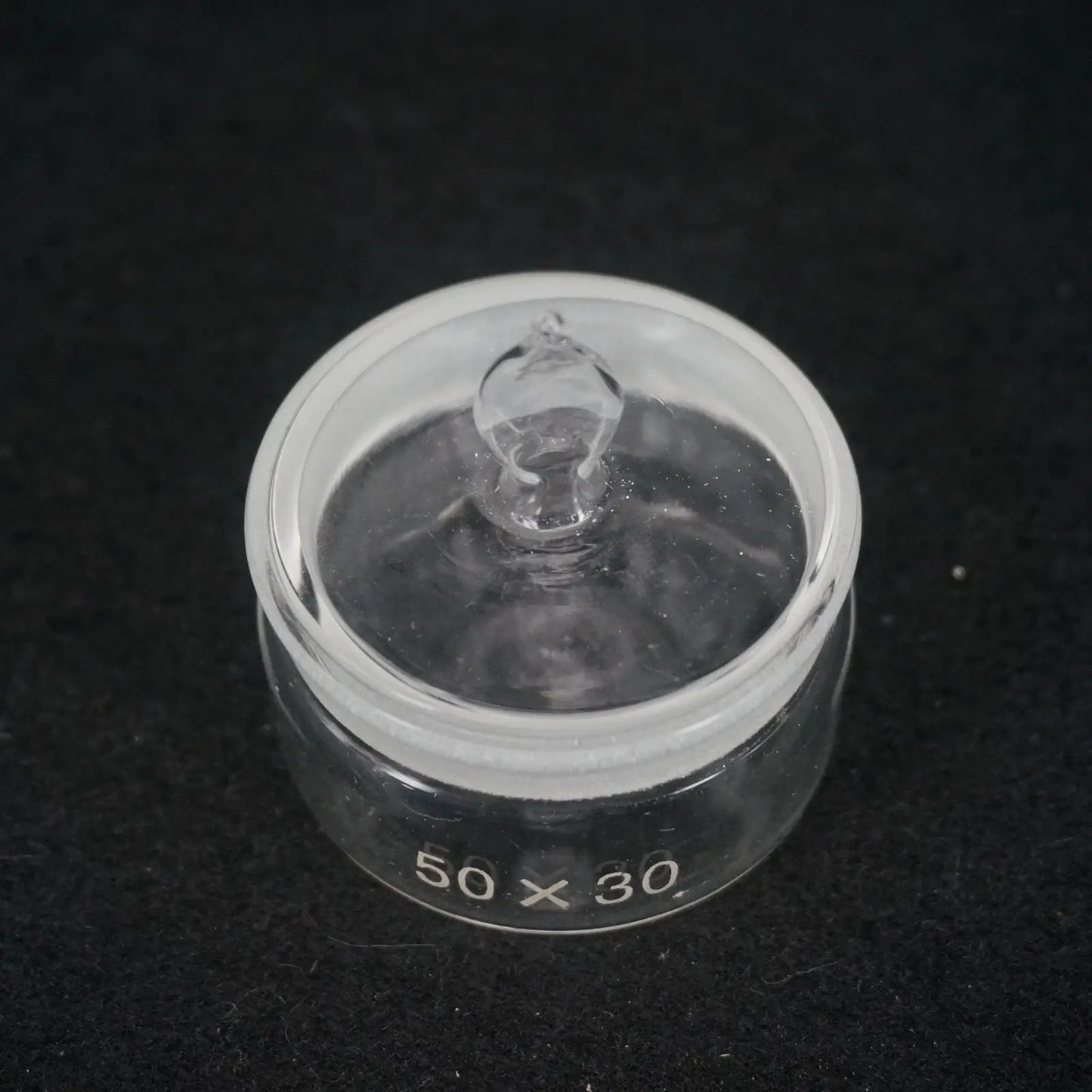 50x30mm Glass Weighing Bottle In Low Form Glass Weighing Specific Gravity Bottle - KiwisLove