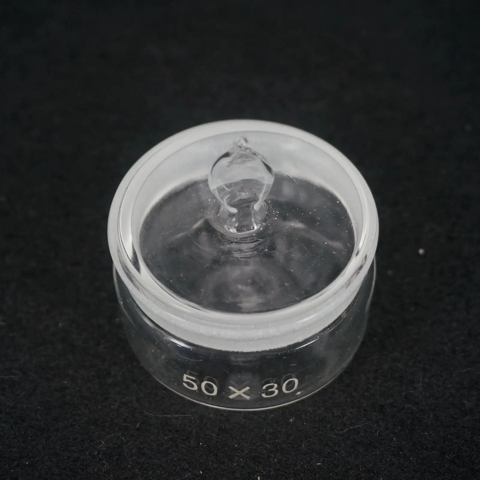 50x30mm Glass Weighing Bottle In Low Form Glass Weighing Specific Gravity Bottle - KiwisLove
