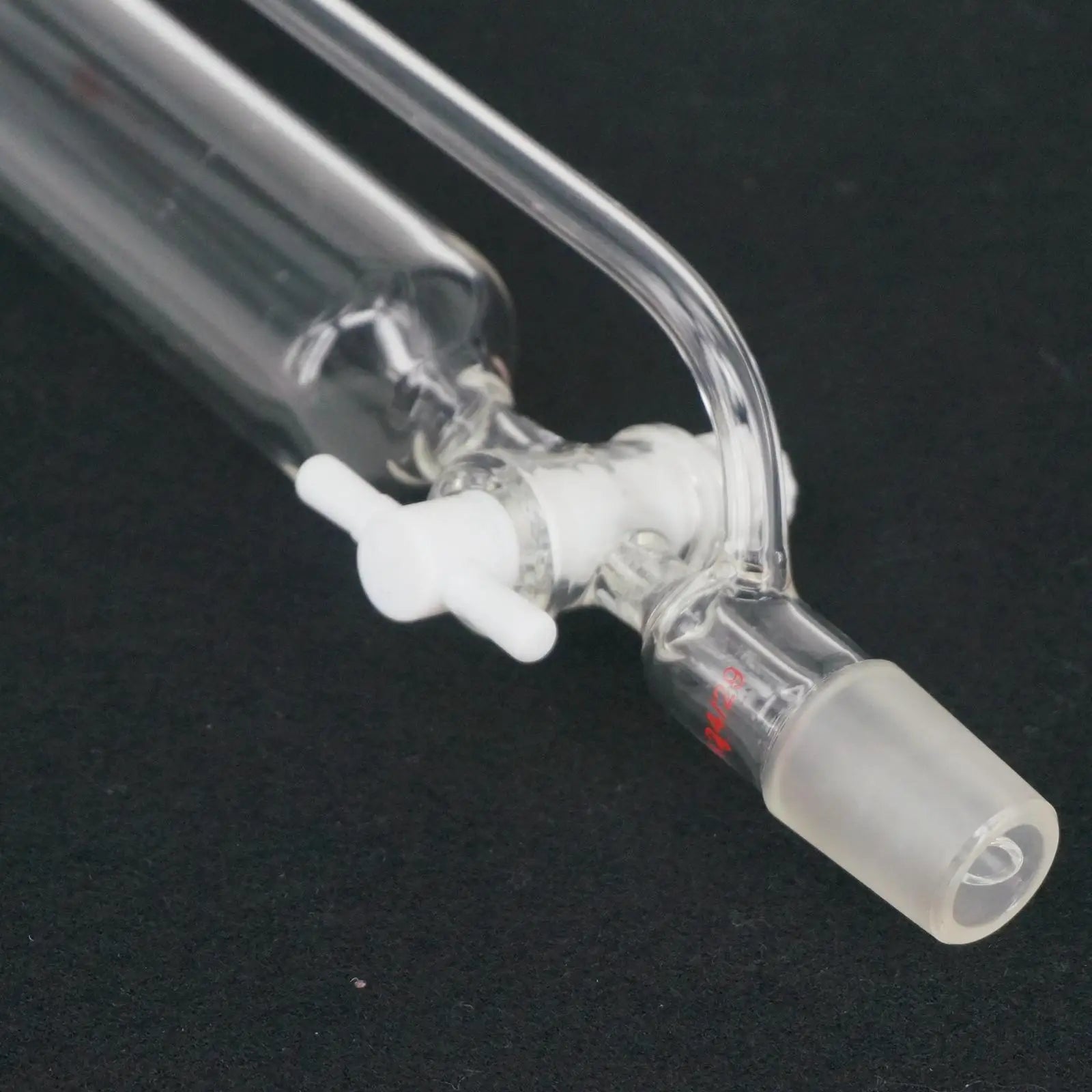 100ml Chemistry Laboratory Pressure Equalizing Addition Funnel 24/29 Joint With PTFE Stopcock - KiwisLove
