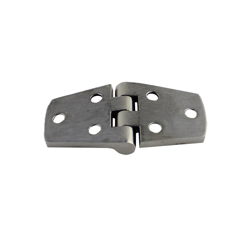 10PCS High Quality Stainless Steel 316 Boat Strap Hinge 6 Holes Deck Door Hatch Locker Strap Hinge FOR Marine Hardware 38*76mm - KiwisLove