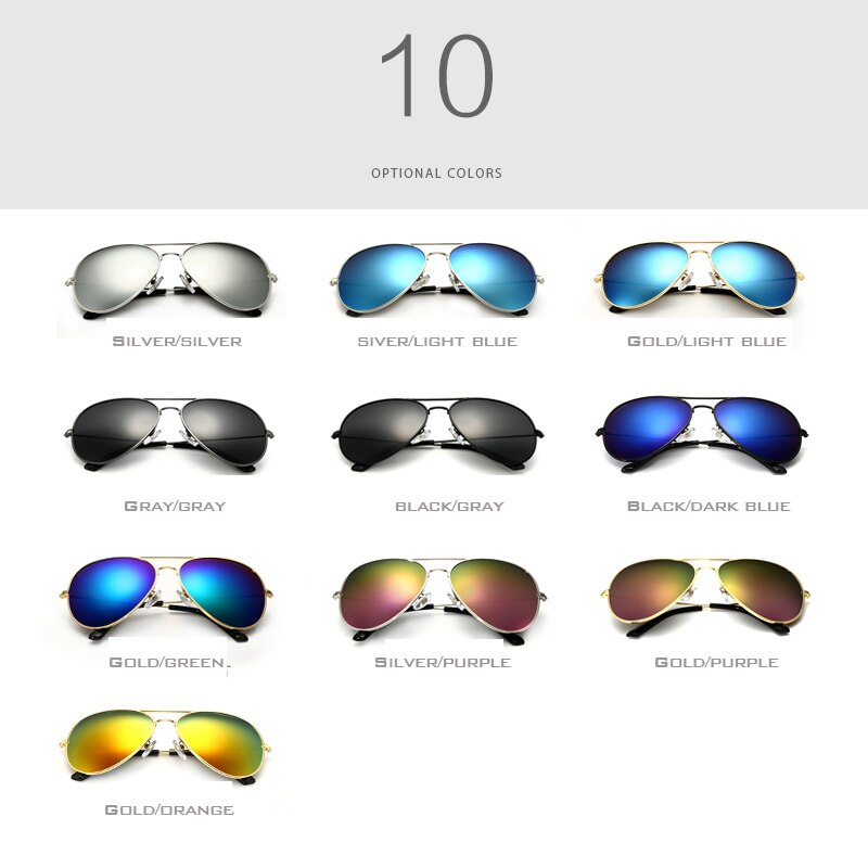 VEITHDIA Classic Fashion Polarized Men Women Sunglasses Reflective Coating Lens Eyewear Accessories Sun Glasses For Male/Female - KiwisLove