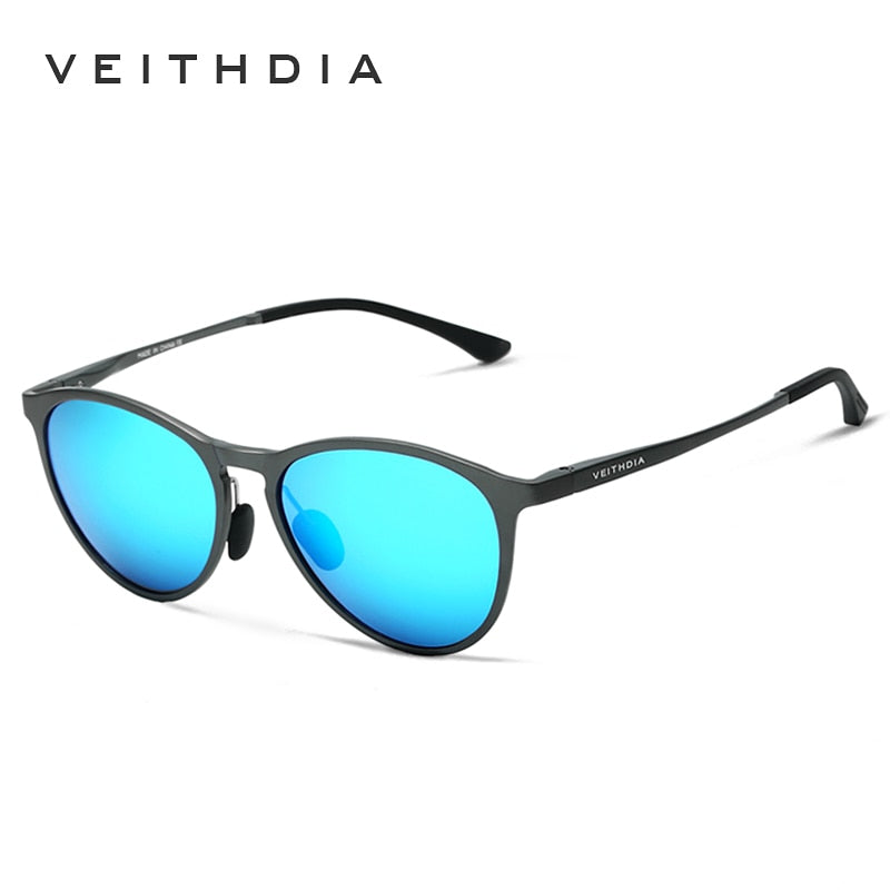 VEITHDIA Men Sunglasses Retro Aluminum Male Sports Driving Sun Glasses Polarized Lens Vintage Women Eyewear Accessories 6625 - KiwisLove