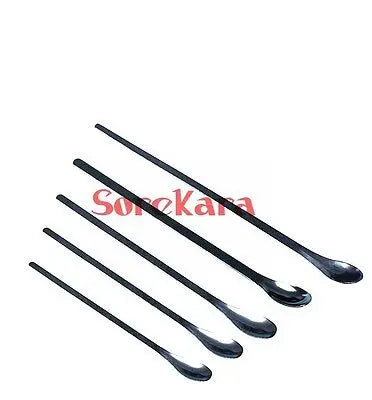 25cm Stainless Steel Medicinal Spoon Ladle Chemistry Experiment Pharmacy Lab Use - KiwisLove