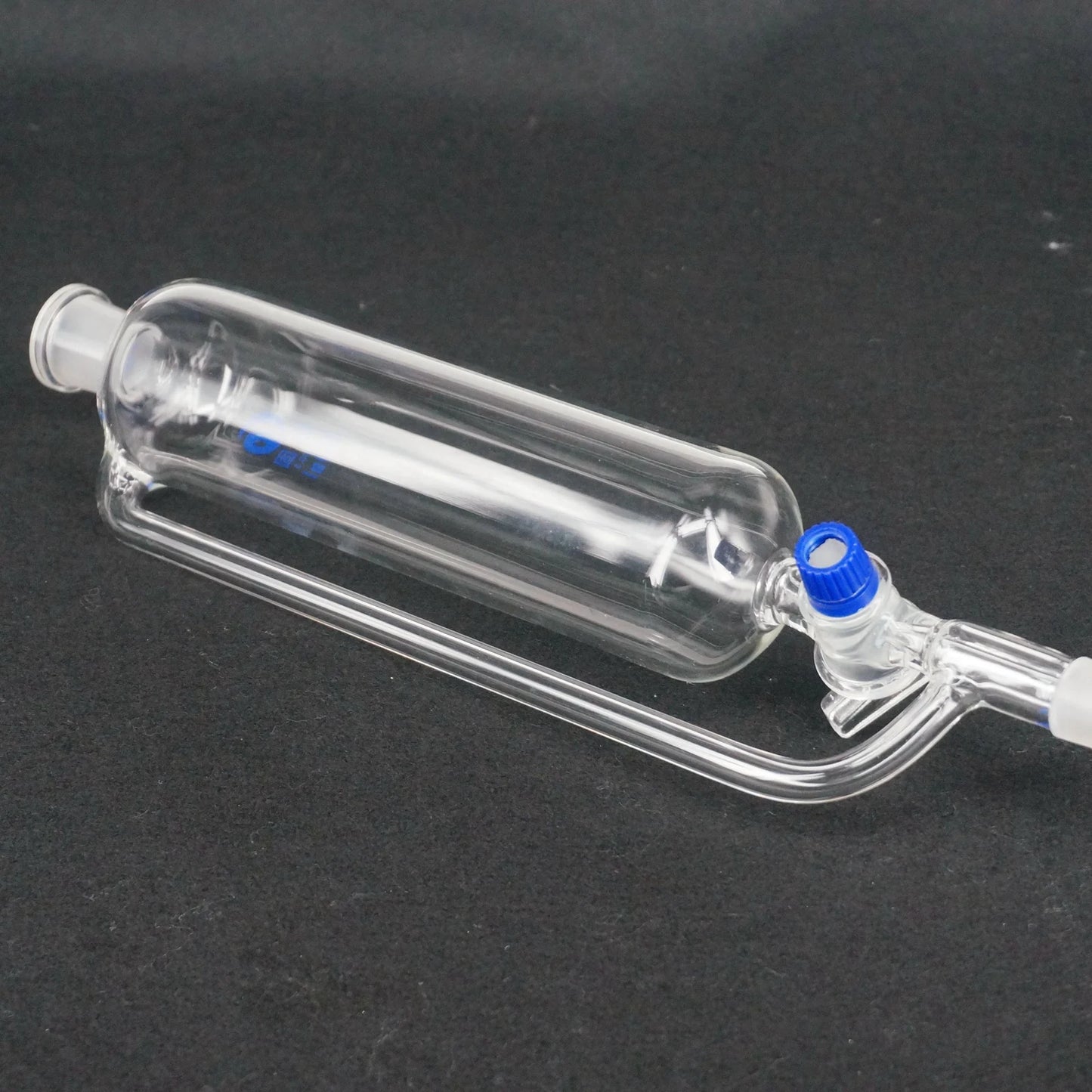 50ml 24/29 Joint Boresilicate Glass Chemistry Laboratory Pressure Equalizing Addition Funnel With Glass Stopcock - KiwisLove