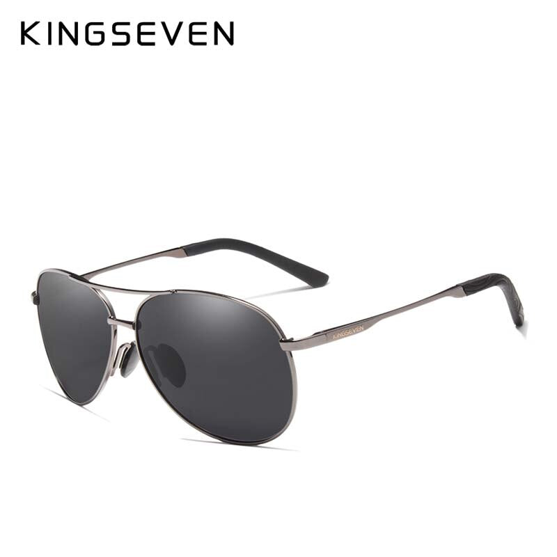 KINGSEVEN Brand Fashion Men's UV400 Polarized Sunglasses Men Driving Shield Eyewear Sun Glasses Oculos Gafas N7013 - KiwisLove