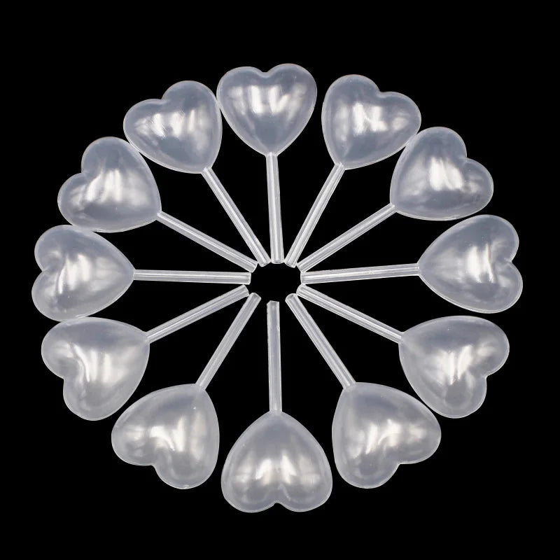 50-100pcs Mini Squeeze Transfer Pipettes Sauce Droppers For Cupcakes Ice Cream Sauce Ketchup Pastries Macaron Stuffed Dispenser