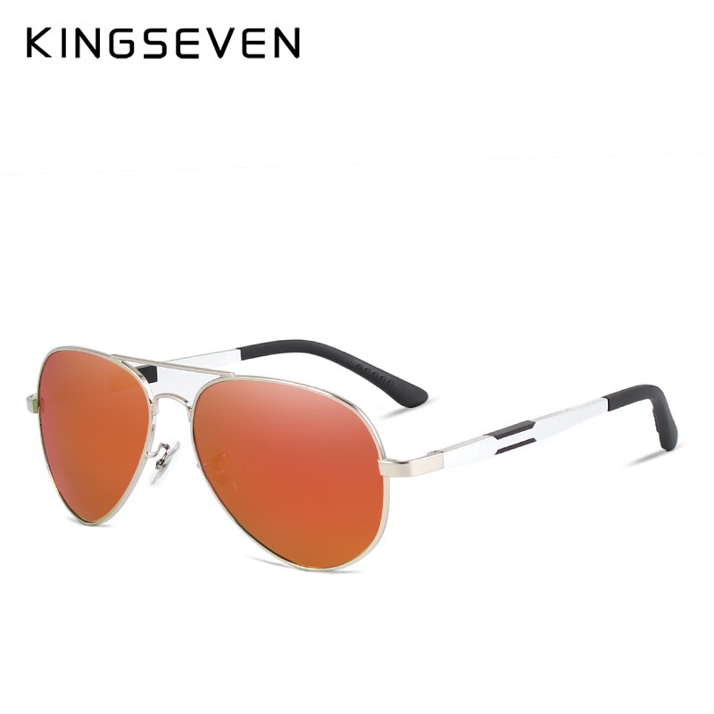 KINGSEVEN Men HD Polarized Sunglasses Aluminum Magnesium Driving Sun Glasses Men's Classic Brand Sunglasses Accessories - KiwisLove