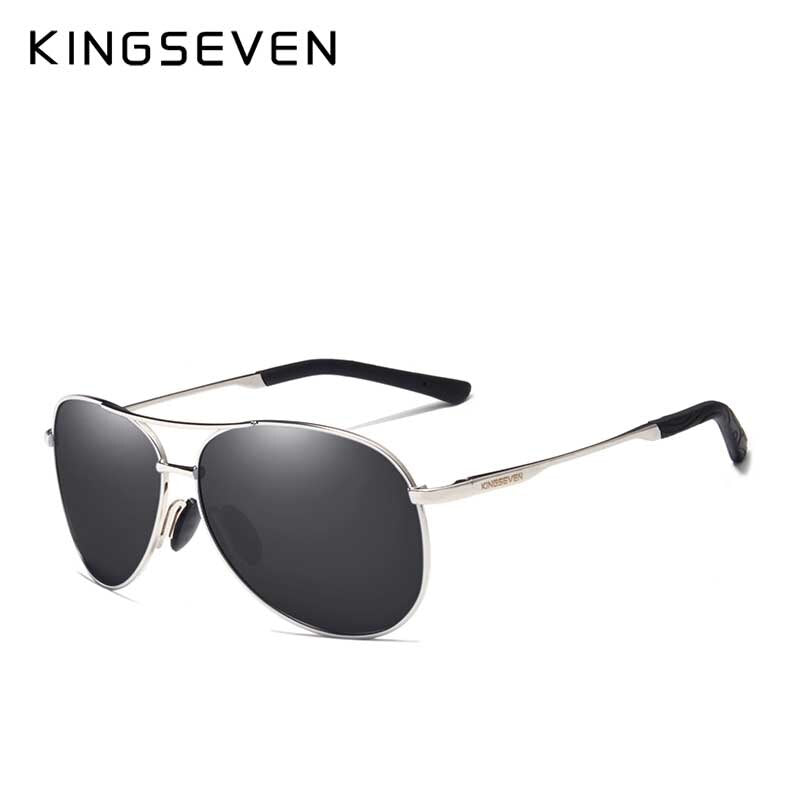 KINGSEVEN Brand Fashion Men's UV400 Polarized Sunglasses Men Driving Shield Eyewear Sun Glasses Oculos Gafas N7013 - KiwisLove
