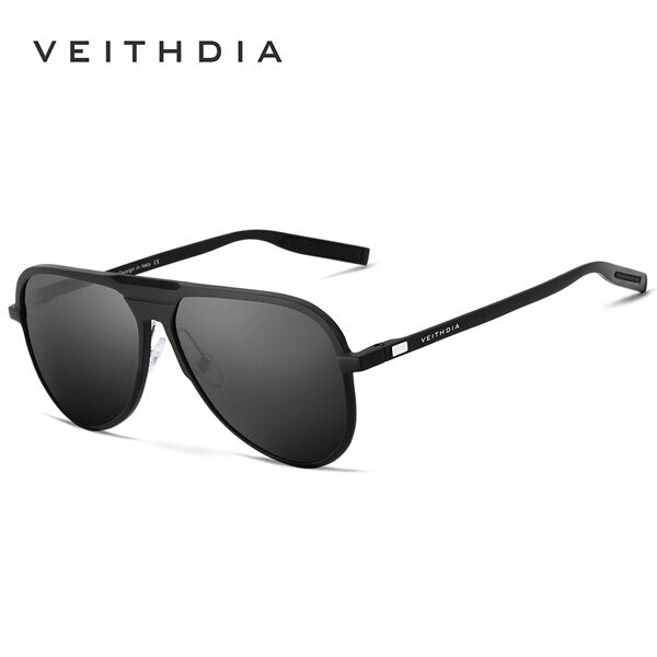 VEITHDIA Brand Sunglasses Men Aluminum Magnesium Polarized UV400 Lens Women Fashion Eyewear Accessories Male Sun Glasses V6880 - KiwisLove