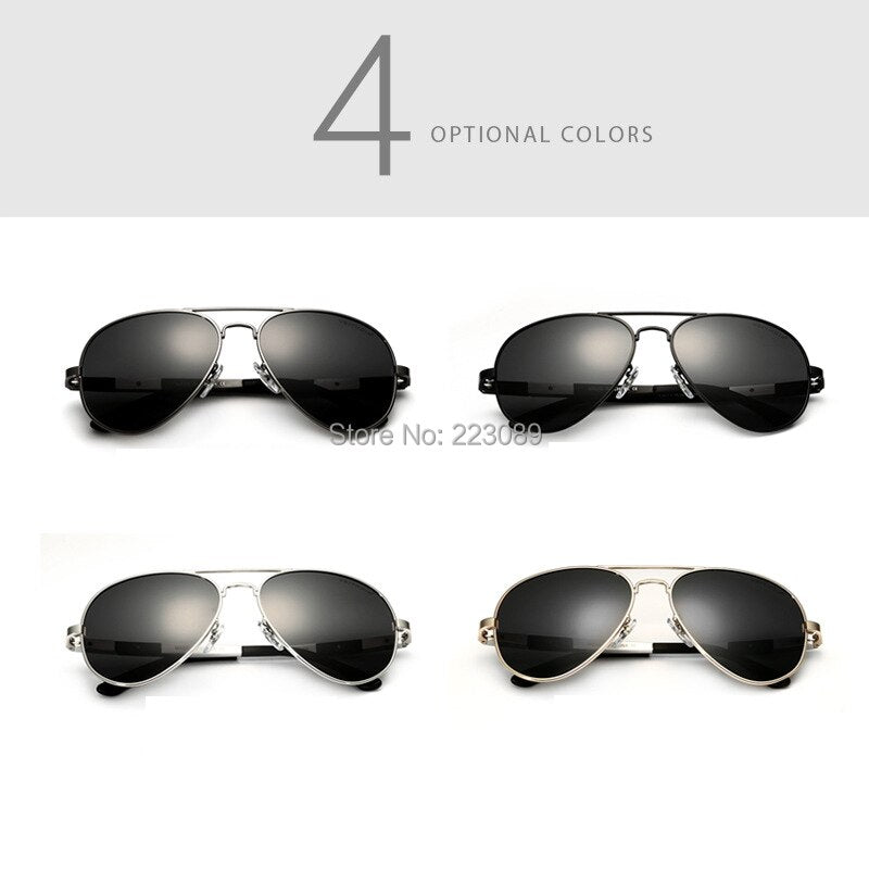 VEITHDIA Sunglasses Men Aluminum Fashion Outdoor Polarized UV400 Women Sun Glasses Accessories Eyewear Male For Female  6695 - KiwisLove