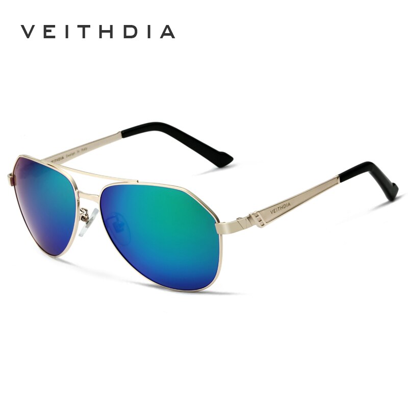 VEITHDIA Brand Designer Sports Men Sunglasses Polarized UV400 Lens Outdoor Driving Eyewear Accessories Sun Glasses For Male 3559 - KiwisLove