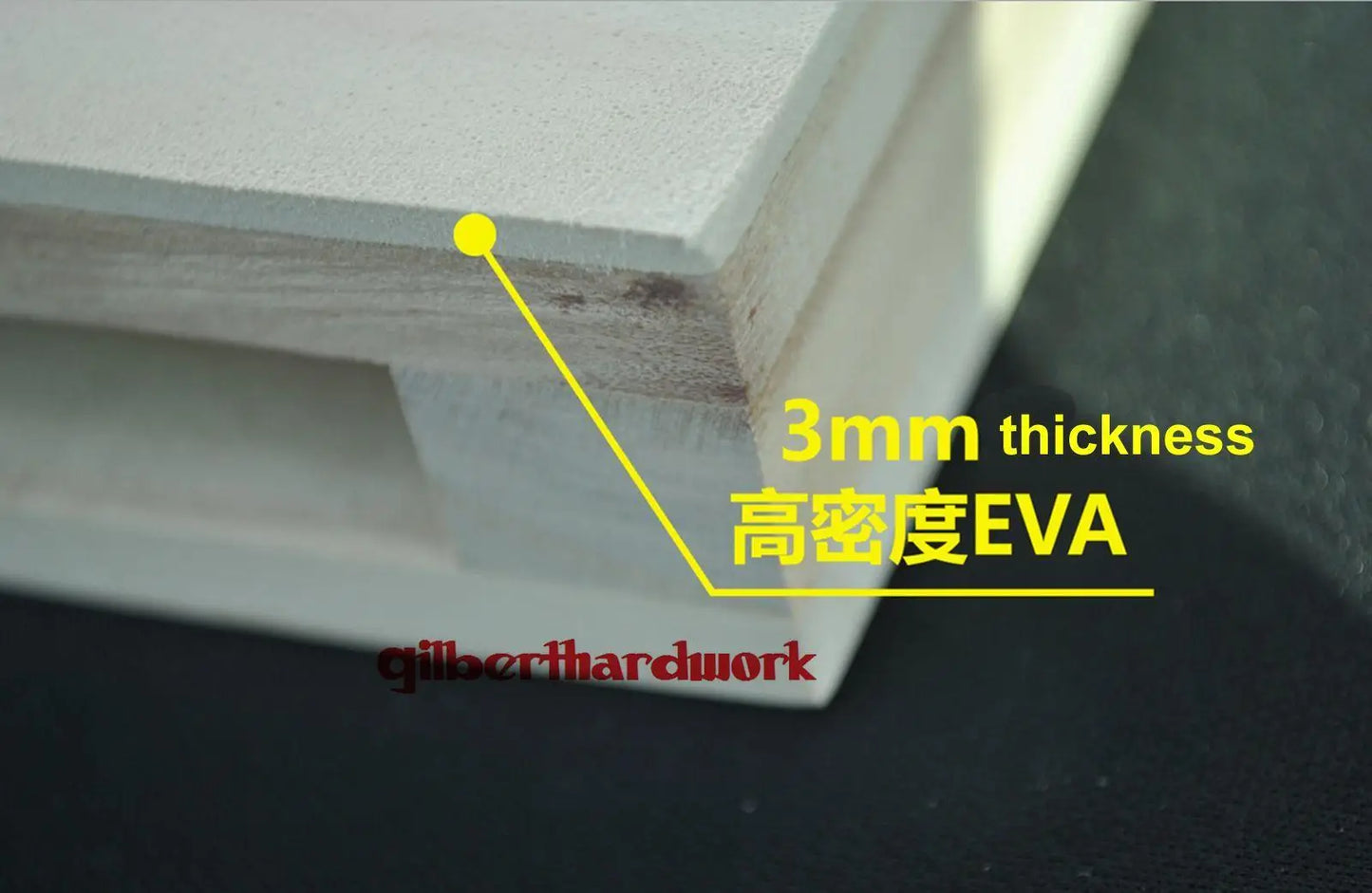 3mm EVA Adjustable Insects Butterfly Spreading Board Solid Wood 350*110*45mm - KiwisLove