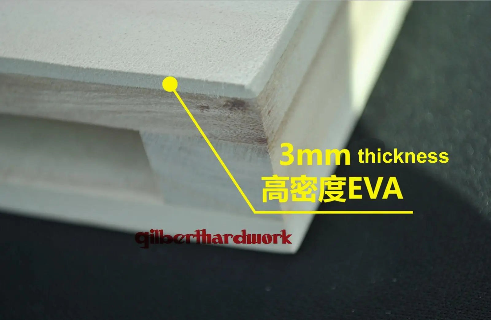 3mm EVA Adjustable Insects Butterfly Spreading Board Solid Wood 350*110*45mm - KiwisLove