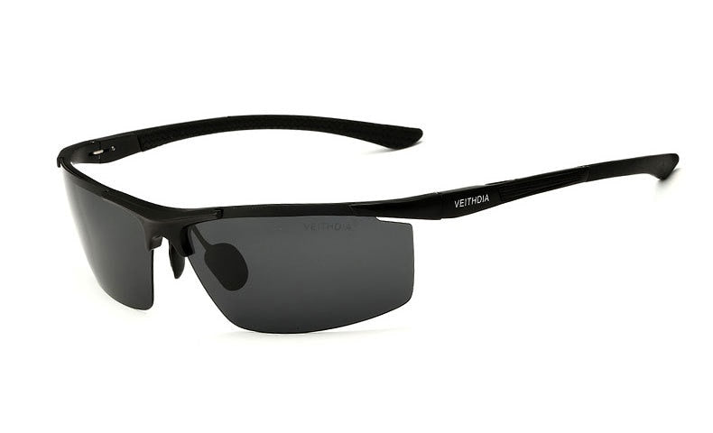 VEITHDIA Sunglasses Sports Design Aluminum Men's Outdoor Cycling Polarized UV400 Driving Sun Glasses Eyewear For Male VT6588 - KiwisLove