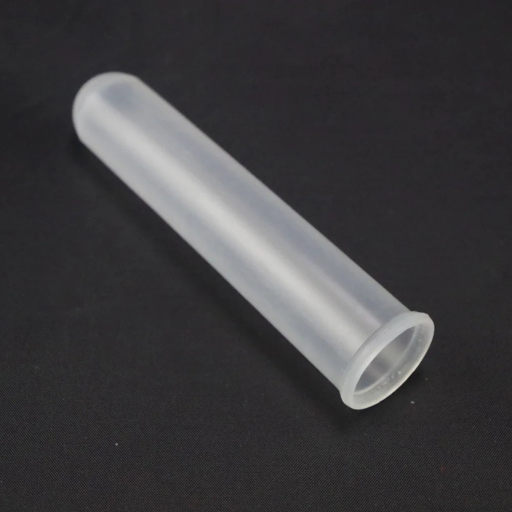 10pcs 20ml Plastic Test Tubes Centrifuge Tubes Round Bottom With Cap EP Tube PCR Tube Sample Specimen Laboratory - KiwisLove